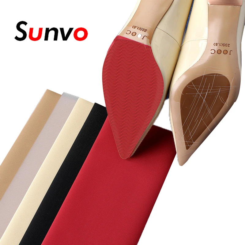 Top Trends: Sunvo Sole Protector For Shoes Anti-Slip Outsole Pads Replacement Rubber Repair Mat Self-Adhesive Stickers Protection Patches Shoppable Styles