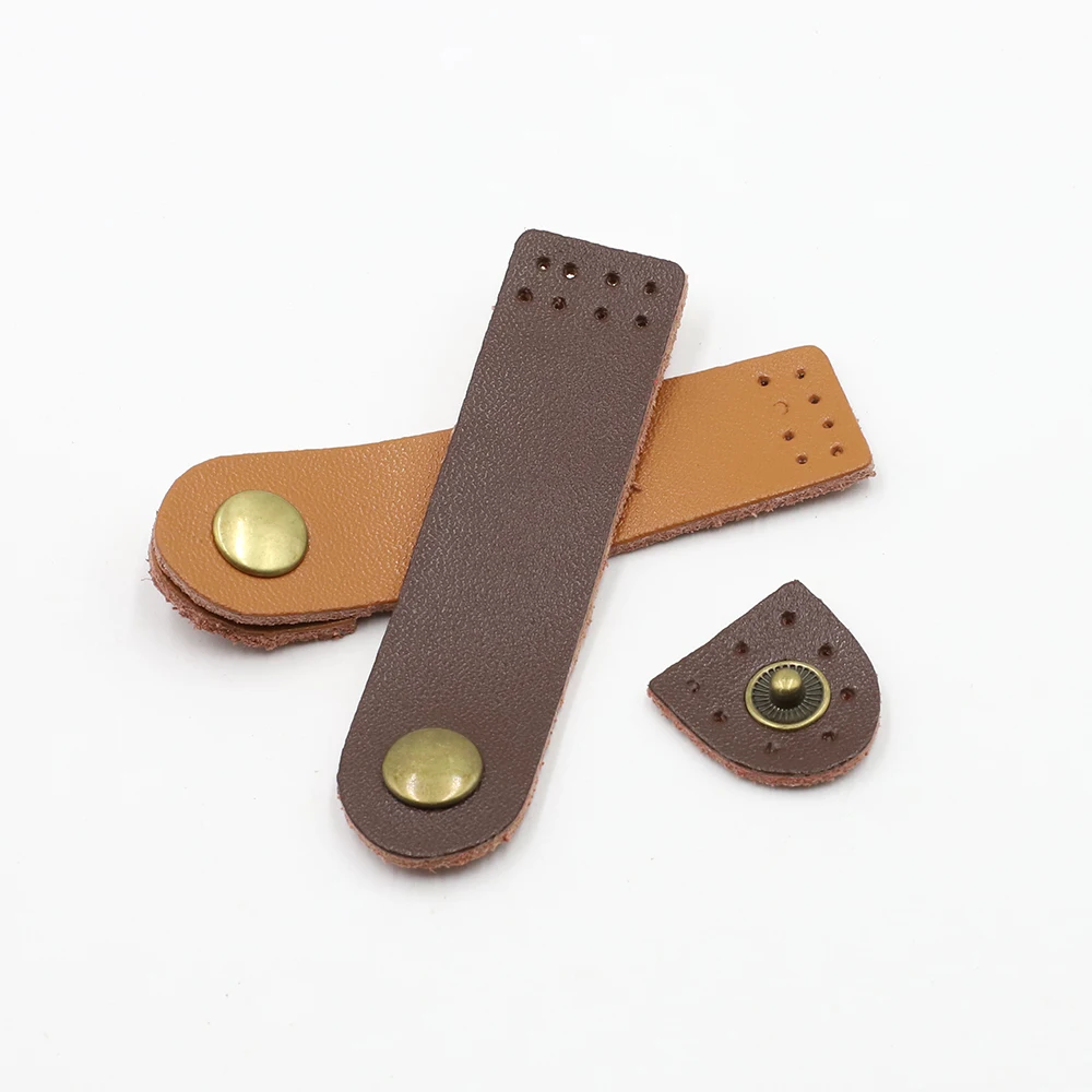 Top Trends: 5pcs / Lot FASHIONS KZ Leather Bag Buckle Handmade Wallet Hasp Clasp Buckle Card Pack Buckle For DIY Handbag Accessories KZ0231 Shoppable Styles