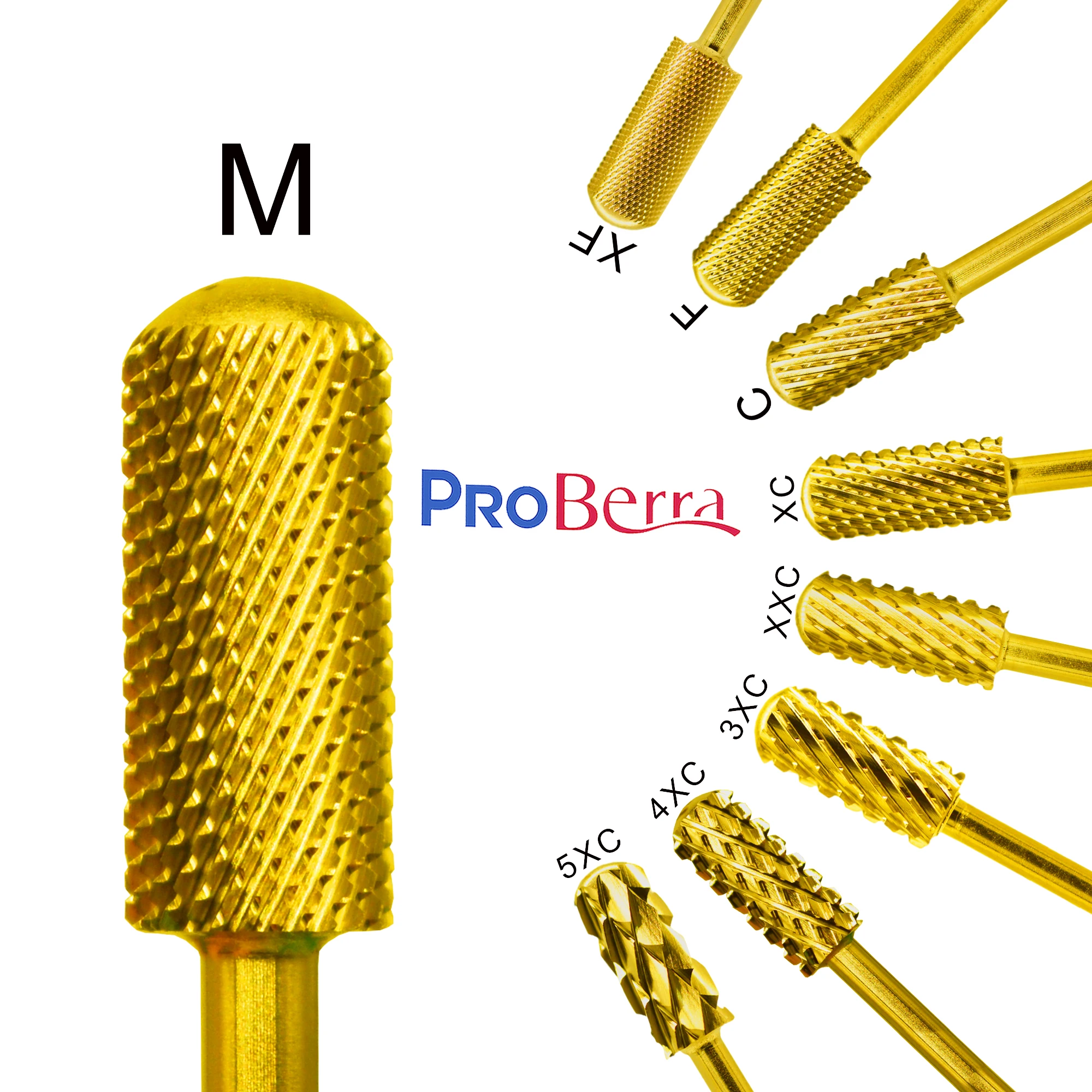 Top Trends: NAILTOOLS 5.35 Small Round Top Barrel Gold Carbide Manicure Nail Drill Bit File Accessories 8 Different Shoppable Styles