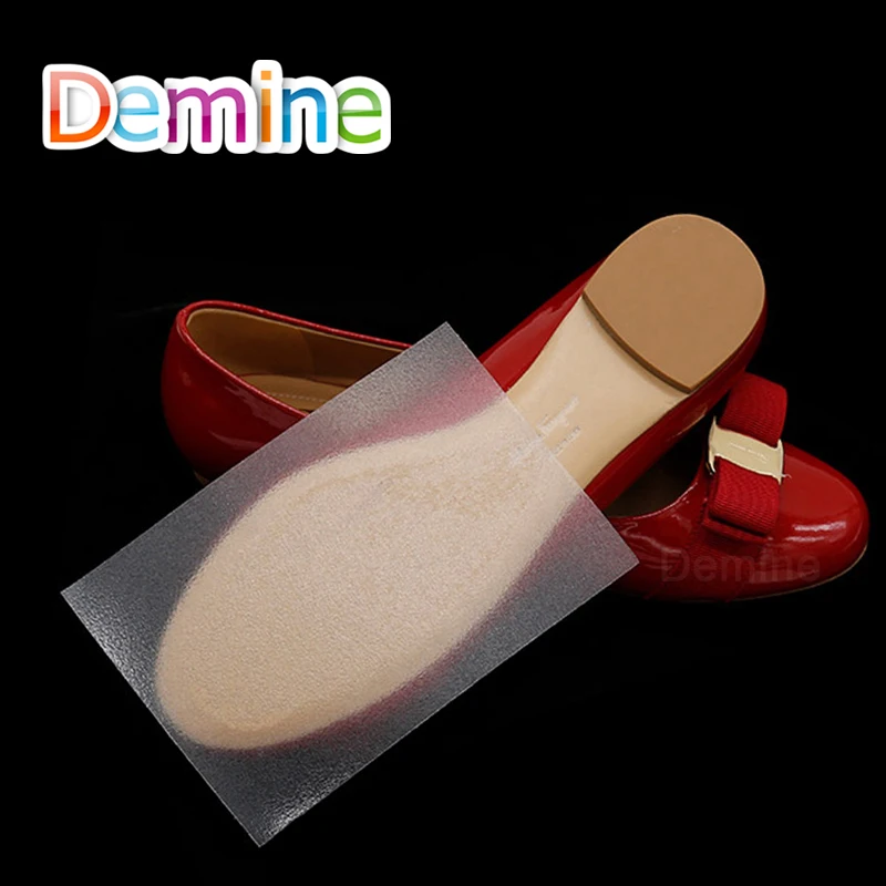 Top Trends: Demine Shoe Sole Protector Sticker Non-Slip Tape For Sandals High Heels Shoes Inserts Self-Adhesive Ground Grips Outsole Insoles Shoppable Styles