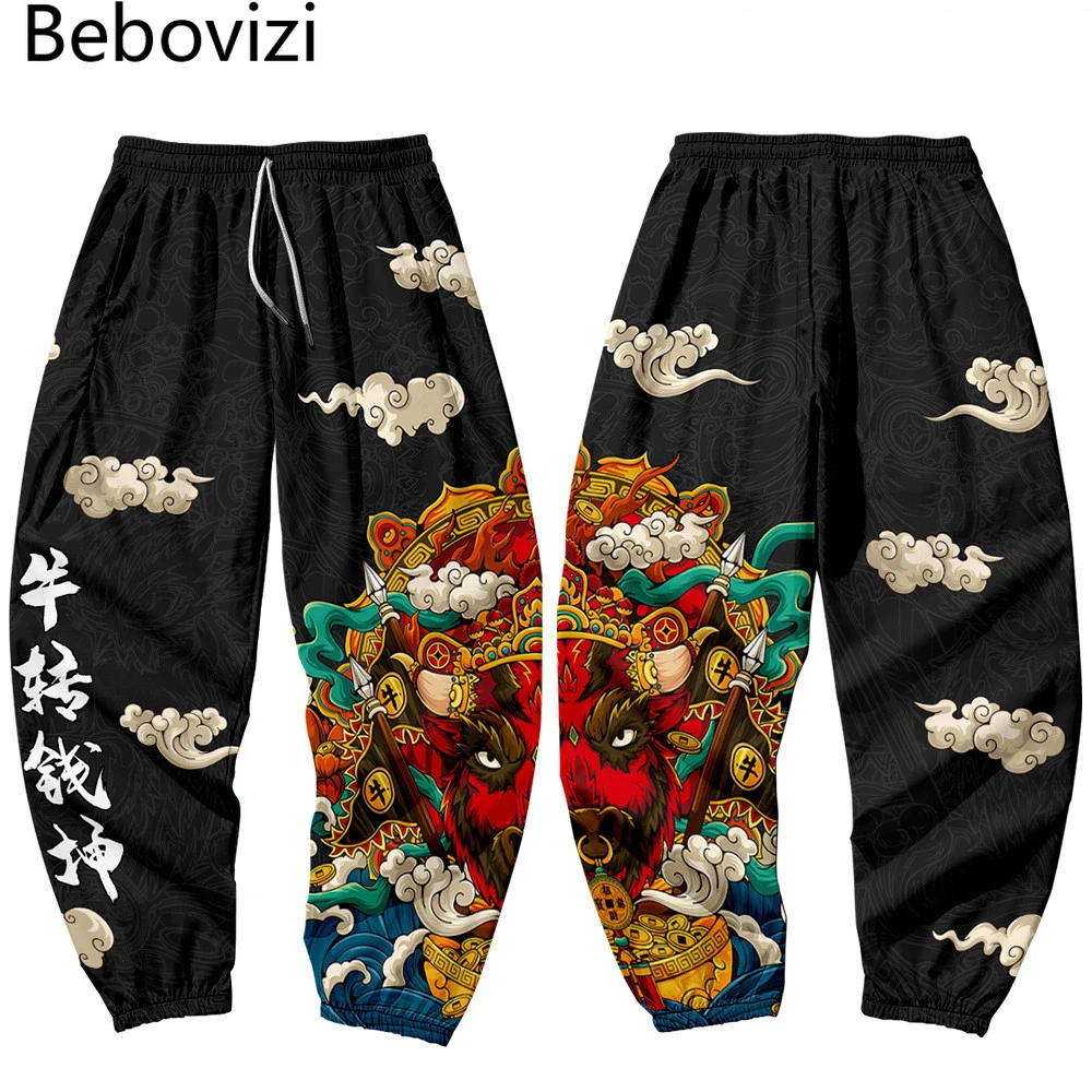 Top Trends: Harajuku Jogger Trousers Streetwear Japanese Style Anime Sweatpants Men Multi Pocket Long Cargo Pant Pants Plus Size 4XL 5XL 6XL Shoppable Styles