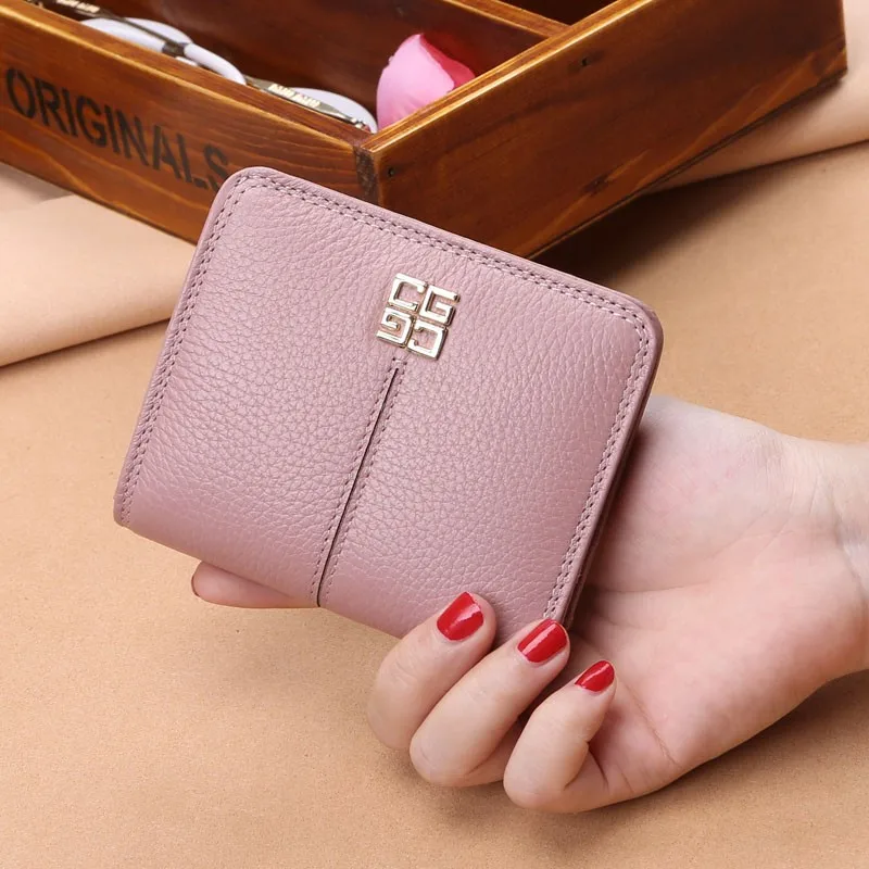 Top Trends: Women Wallets Small Fashion Brand Leather Purse Cute Wallets Zipper Card Holder Wallet Female Coin Bag Billeteras Para Mujer NEW Shoppable Styles