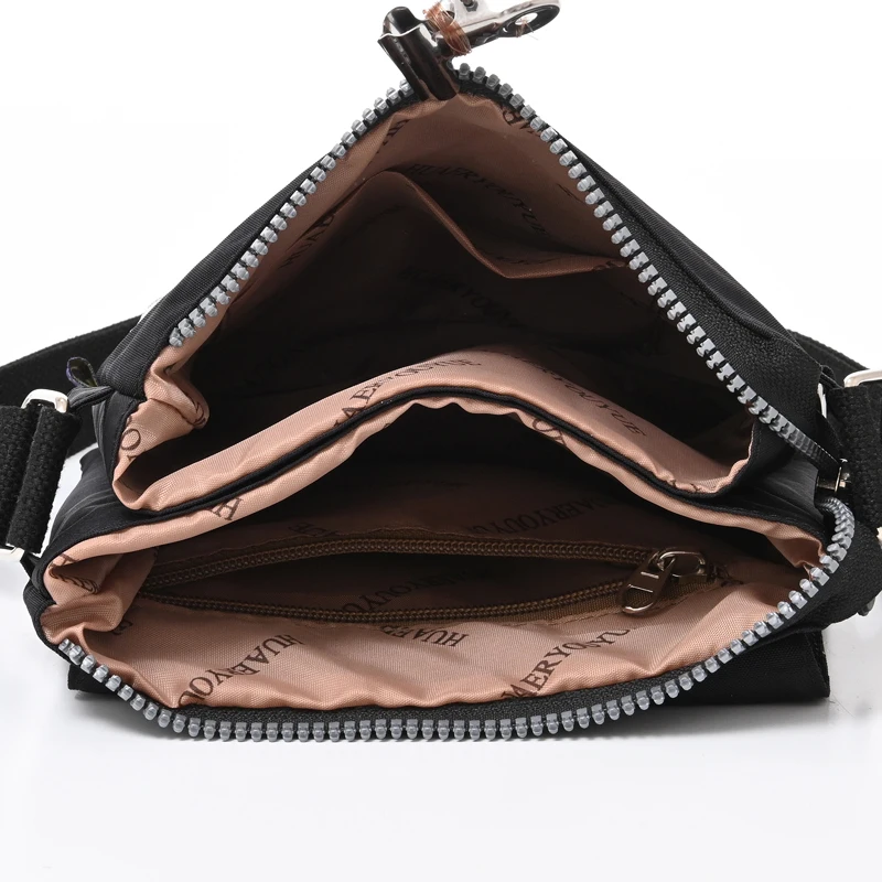 Top Trends: Women Nylon Handbags Crossbody Bag Waterproof Cloth Travel Purse Shoulder Bag Shoppable Styles - Image 5