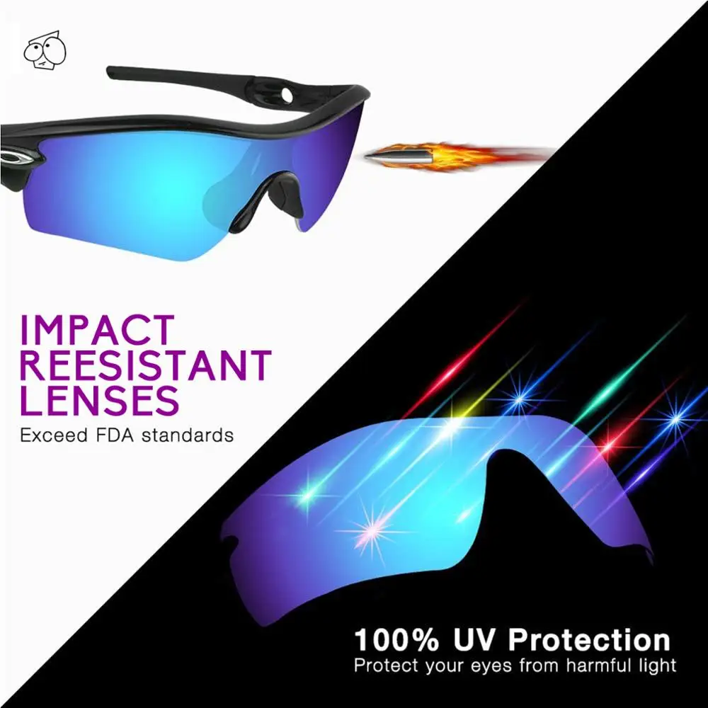 Top Trends: EZReplace Polarized Replacement Lenses For - Oakley Monster Dog Sunglasses - Multiple Options Shoppable Styles - Image 3