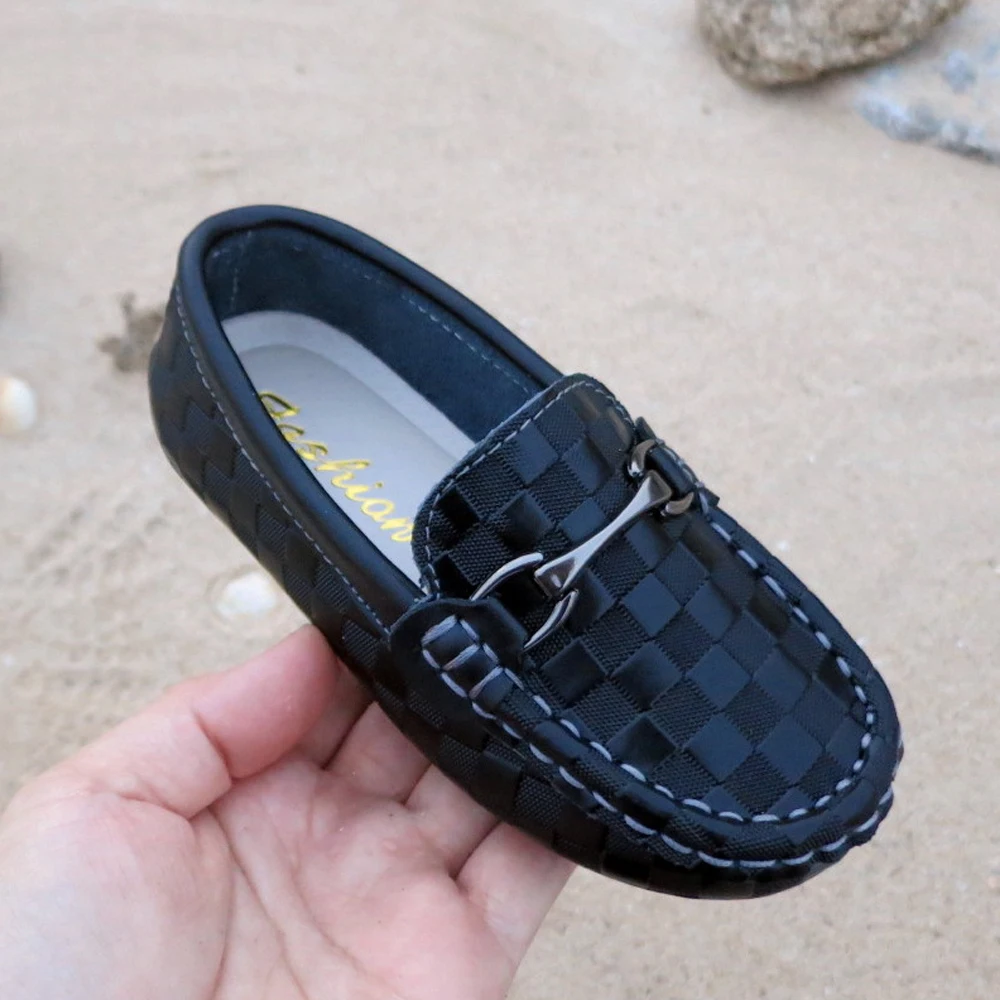 Top Trends: Boys Girls Shoes Moccasins Soft Kids Loafers Children Flats Casual Boat Shoes Children&#039;s Wedding Leather Shoes Autumn Fashion Shoppable Styles