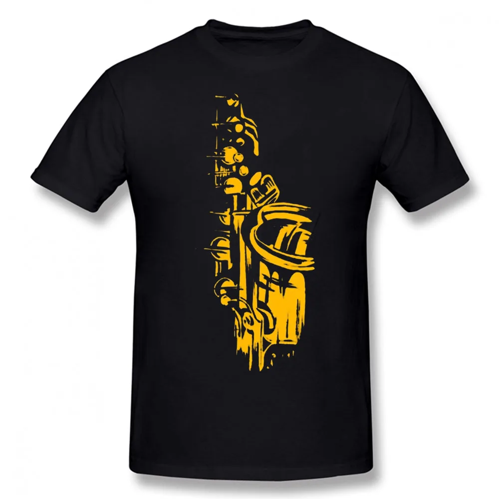 Top Trends: Cool Saxophone Birthday Funny Unisex Graphic Vintage Cool Cotton Short Sleeve T Shirts O-Neck Harajuku T-shirt Shoppable Styles