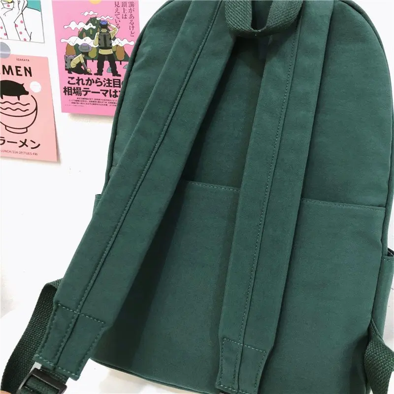 Top Trends: Waterproof Backpack Women Backpack Solid Women Shoulder Bag Black School Bag For Teenage Girl Children Backpacks Travel Bag Shoppable Styles - Image 4