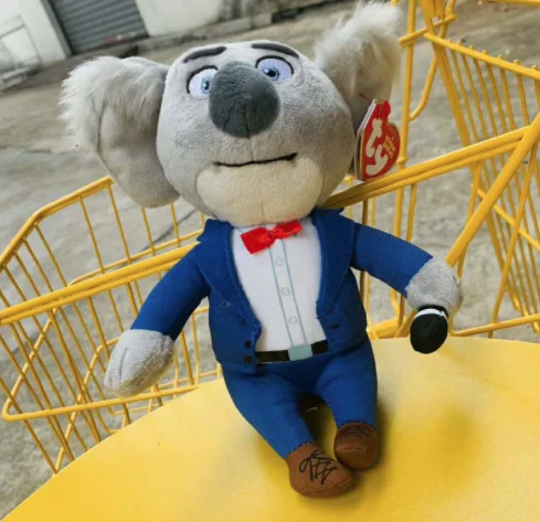 Sing Movie Plush Koala Buster Moon Exclusive Plush Toy