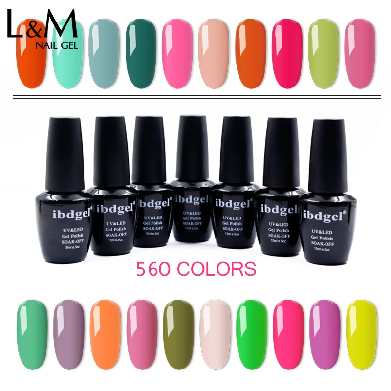 Top Trends: 1pc Hot Sales Color Gel Polish Nail Art Soak Off Uv Gel Varnishes Gellak Uv Lacquer Top Base Coat Matte Top Coat Long Lasting Shoppable Styles