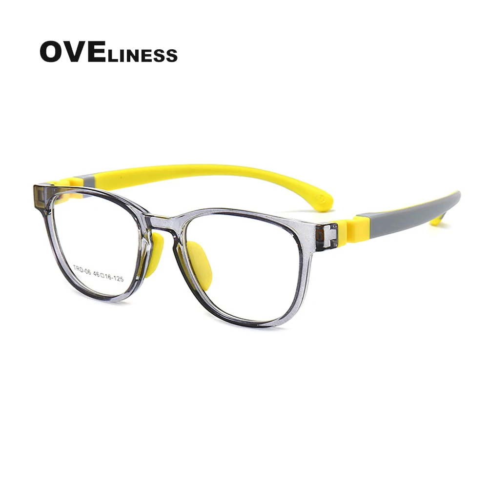 Top Trends: Optical Children Eye Glasses Frame Boy Girl TR90 Myopia Prescription Glasses Protective Kids Glasses Eyewear Eyeglasses Frames Shoppable Styles