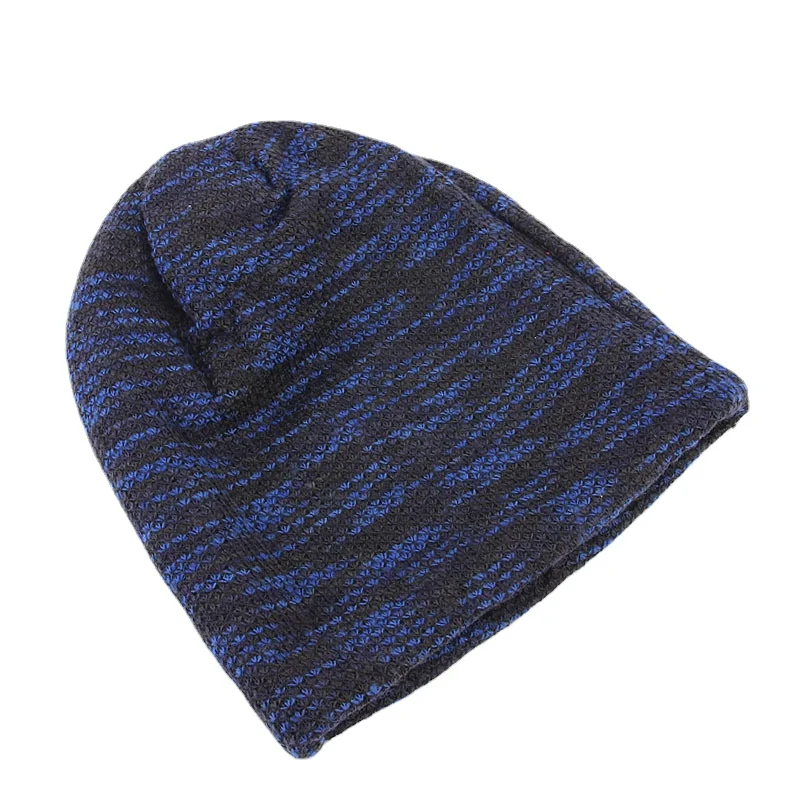 Top Trends: Double Fabric Winter Warmful Beanies For Women And Men Unisex Colorful Skullies Winter Hat Shoppable Styles - Image 3