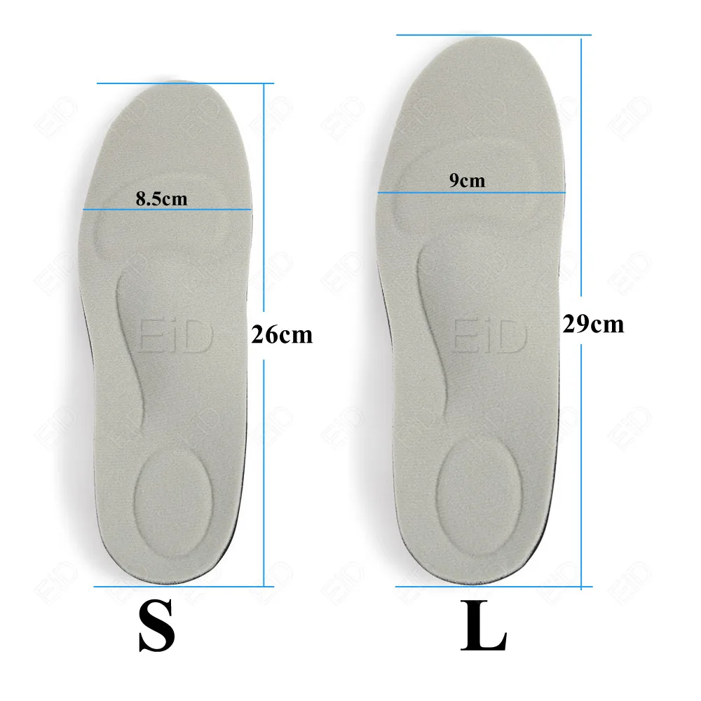 Top Trends: EiD Height Increase Insoles For Growth Arch Support Orthopedic Shoe Heel Inserts Cushion Height Lift Taller Foot Care Pad Unisex Shoppable Styles - Image 6