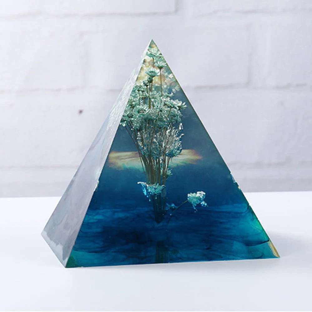 Top Trends: Transparent Pyramid Silicone Mould DIY Resin Decorative Craft Jewelry Making Mold Resin Molds For Jewelry New Arrival Shoppable Styles - Image 4