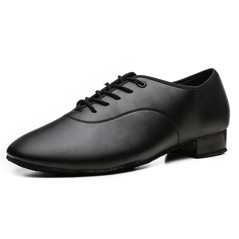 Top Trends: DIPLIP Brand New Latin Dance Shoes Modern Men's Ballroom Tango Children Man Dance Shoes Black Color White Shoppable Styles - Image 3