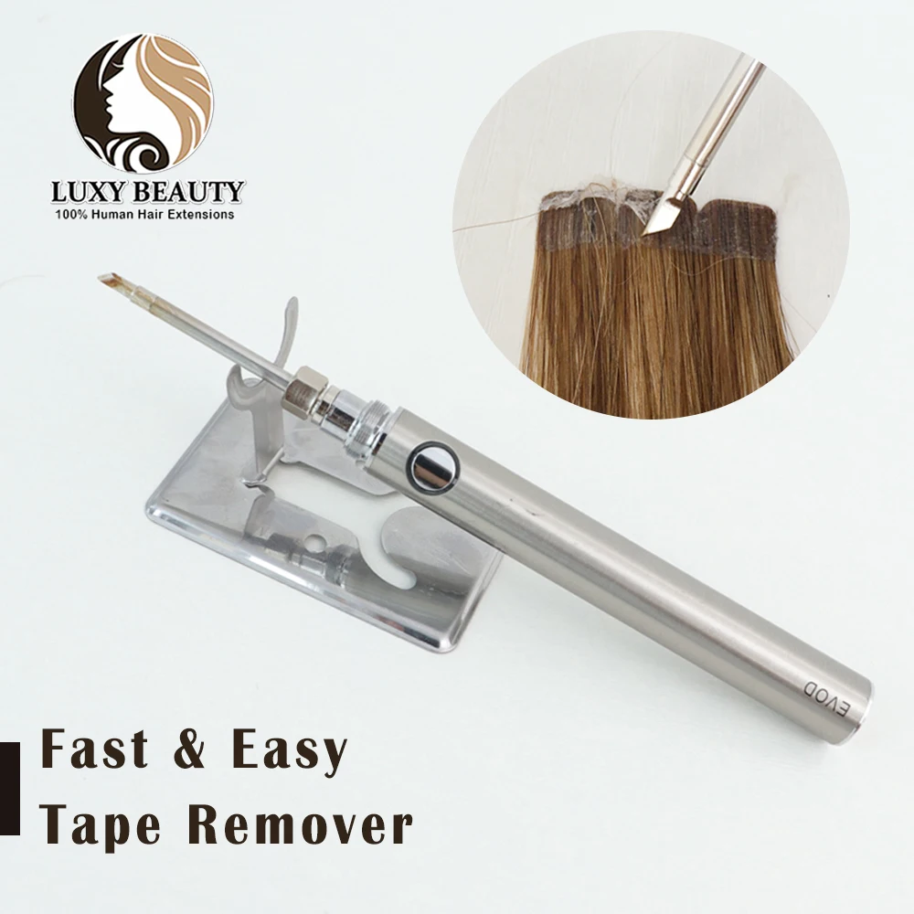 Top Trends: Tape Remover For Tape In Hair Electric Portable 5V 8W USB Flat Soldering Tip Rechargeable Safety Mini Tape Hair Extensions Tools Shoppable Styles