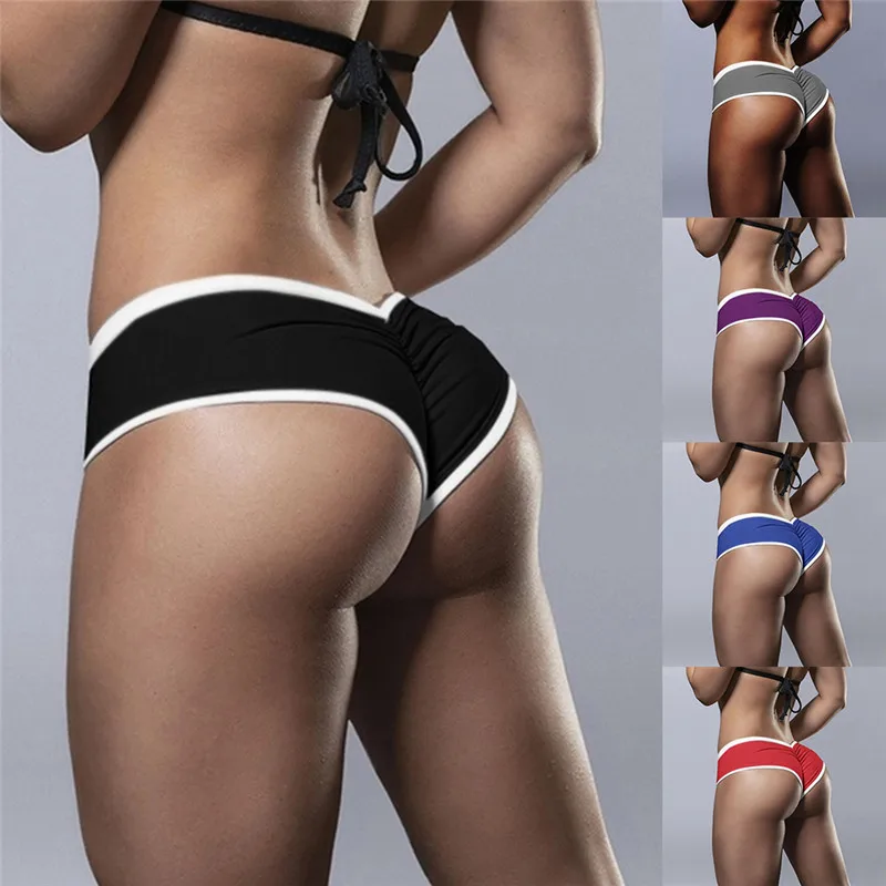 Top Trends: Women High Waist Sport Shorts Summer Booty Elasticated Shorts Sexy Ladies Spandex Training Gym Shorts Mini Skinny Fitness Short Shoppable Styles