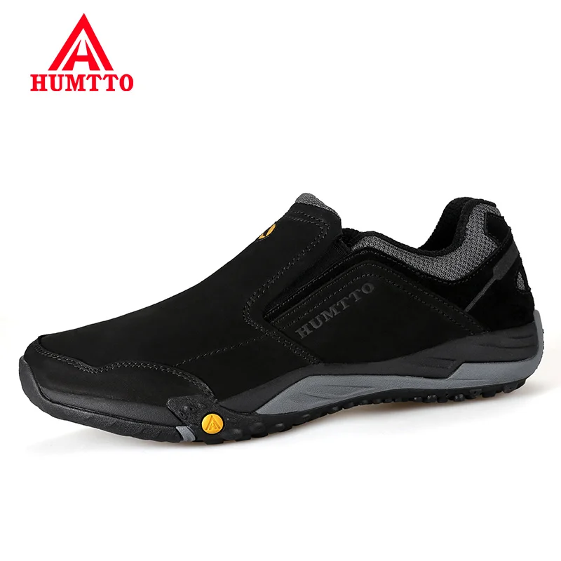 Top Trends: HUMTTO Breathable Male Hiking Shoes Outdoor Sport Trekking Camping Climbing Hunting Boots Men Leather Mountain Sneakers For Mens Shoppable Styles