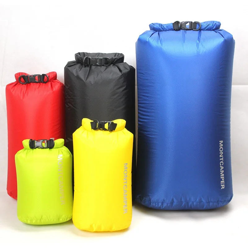 Top Trends: 3 / 5 / 10 / 20 / 35L Dry Bag Sack 30D Nylon Ultralight Drifting Swimming Clothes Storage Bag Pack Waterproof Rafting Kayaking Sport Bag Shoppable Styles