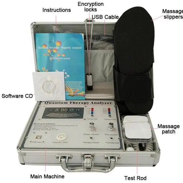 Top Trends: DHL Free 3 In 1 Quantum Therapy Analyzer 2024 New 6.3.36 Magnetic Resonance Health Body Analysis Bio Resonant Machine System Shoppable Styles