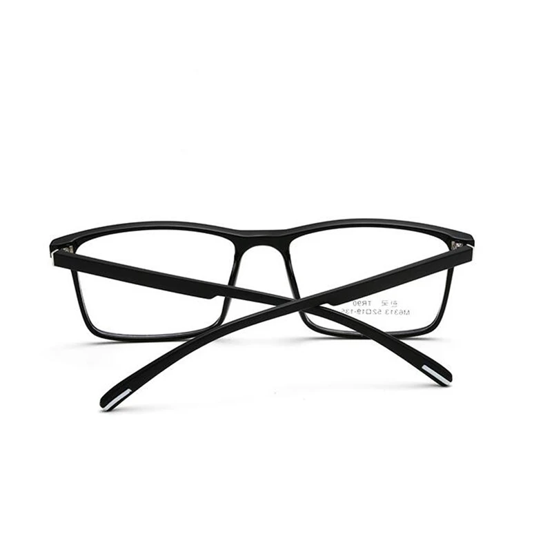 Top Trends: 0 -0.5 -0.75 -1.0 To -6.0 Minus Degree TR90 Square Prescription Eyeglasses Women Men Ultralight Business Computer Optical Glasse Shoppable Styles - Image 2