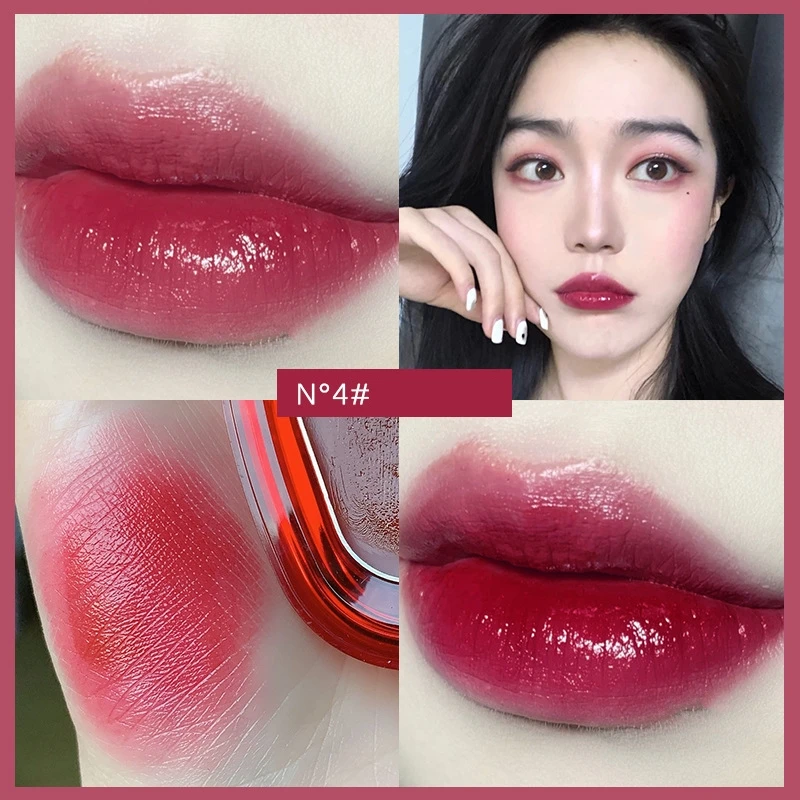 Top Trends: 6 Colors Sexy Red Lipsticks Waterproof Moisturizing Lip Glaze Tint Long Lasting Non-Stick Cup Lip Stick Makeup Korean Cosmetics Shoppable Styles - Image 6