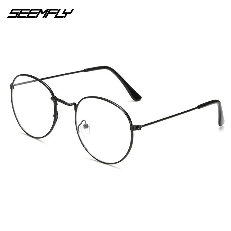 Top Trends: Seemfly Oval Metal Reading Glasses Clear Lens Men Women Presbyopic Glasses Optical Spectacle Eyewear Prescription 0 To + 4.0 Shoppable Styles