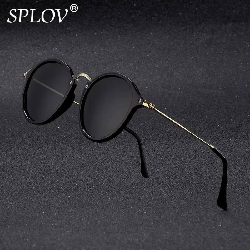 Top Trends: New Arrival Round Sunglasses Coating Retro Men Women Brand Designer Sunglasses Vintage Mirrored Glasses Shoppable Styles