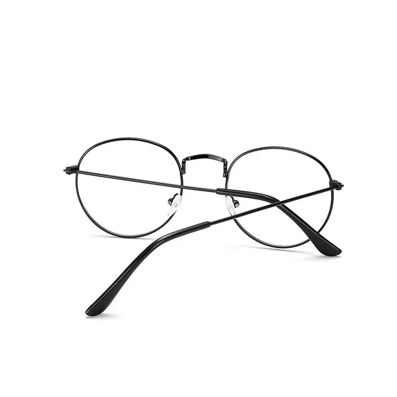 Top Trends: Seemfly Oval Metal Reading Glasses Clear Lens Men Women Presbyopic Glasses Optical Spectacle Eyewear Prescription 0 To + 4.0 Shoppable Styles - Image 6