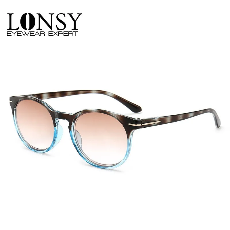 Top Trends: 2018 Fashion Round Reading Sunglasses Women Men Presbyopic Glasses Eyewear Portable Gift For Parents Shoppable Styles