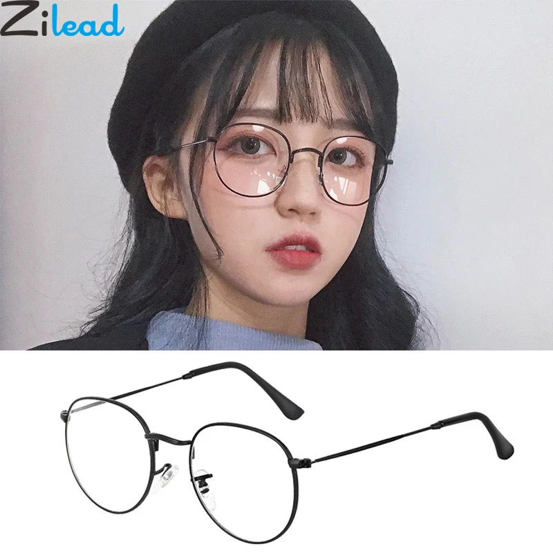 Top Trends: Zilead Reading Glasses Women Men Metal Round Presbyopic Reading Eyeglasses Unisex Read Optical Spectacle Diopters 0 To+ 4.0 Gafas Shoppable Styles