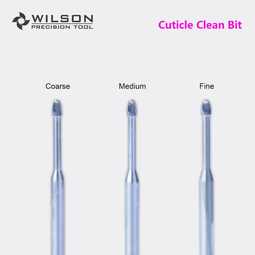 Top Trends: WILSON Cuticle Clean Bit Nail Drill Bits Remove Gel Carbide Manicure Tool Manicure Tool Hot Sale Free Shipping Shoppable Styles