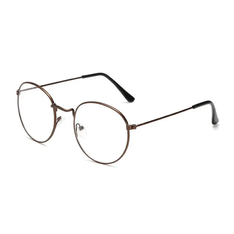 Top Trends: Seemfly Oval Metal Reading Glasses Clear Lens Men Women Presbyopic Glasses Optical Spectacle Eyewear Prescription 0 To + 4.0 Shoppable Styles - Image 2