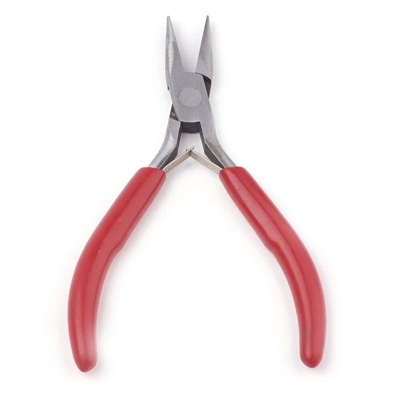 Top Trends: 45 # Steel Jewelry Pliers Long Chain Nose Pliers Jewelry Making Tools 13.5x6.5x1cm Shoppable Styles