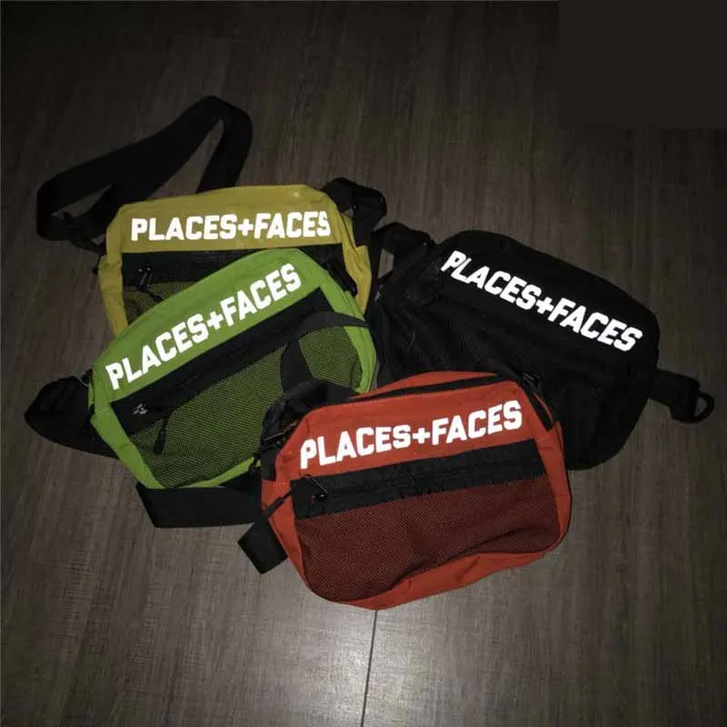 Top Trends: 2022 Places + Faces 3M Reflective Bag P+ F New Men Women 1:1 High Quality Variety Places + Faces Bag Vintage Logo Backpacks Shoppable Styles