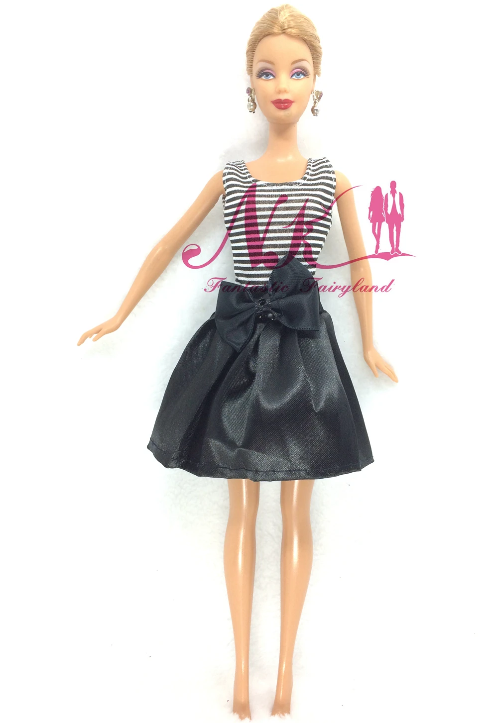 Barbie nuku riiete komplekt, 10 tk | kujundav pilt e-kaubamaja pildikogust