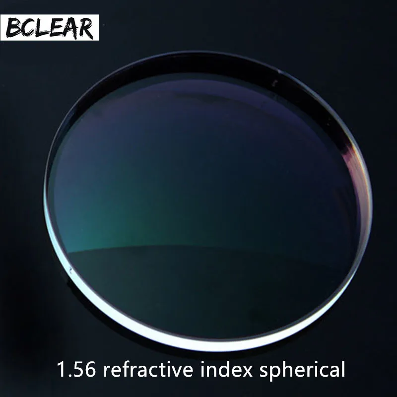 Top Trends: BCLEAR 1.56 Hard Scratch Spherical Prescription Lenses Optical Lens Diopter Myopia Reading Presbyopia Nearsighted Farsighted Shoppable Styles