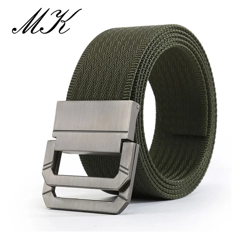 Top Trends: Maikun Nylon Belts For Men Army Tactical Men&#039;s Belt Double Rappelling Buckle Belt Shoppable Styles