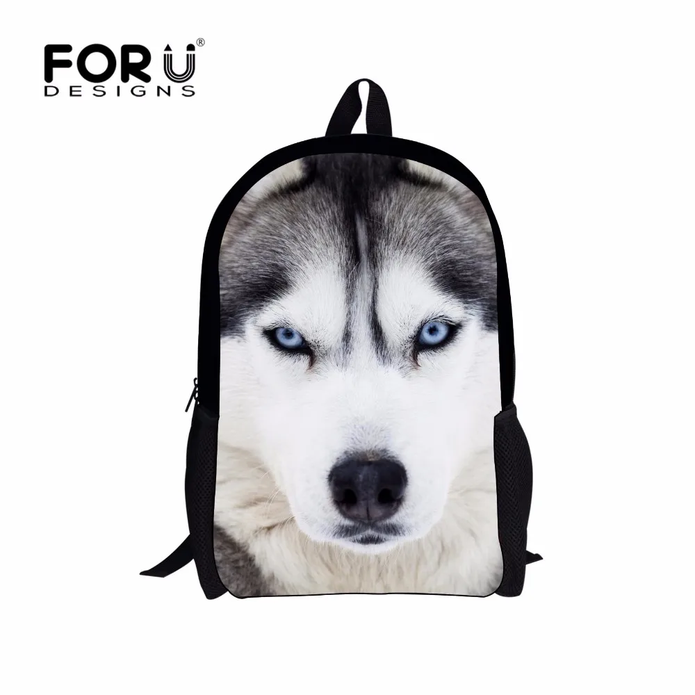 must seljakott husky koera pildiga