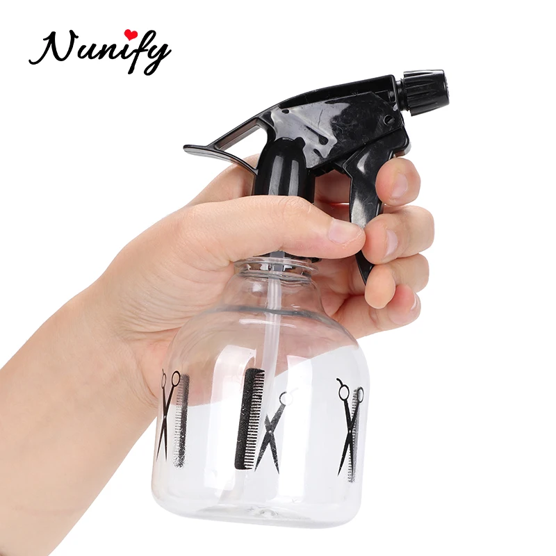 Top Trends: Empty 250Ml Plastic Spray Bottle For Making Hair Styling Transparent Container For Water Cleaning Products Refillable Bottle Shoppable Styles