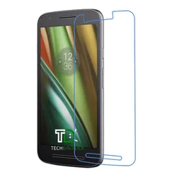 Premium Tempered Glass For Motorola Moto E3 / 3rd Gen 2016  Screen