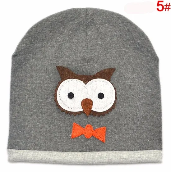 hall laste müts öökulli aplikatsiooniga