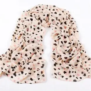 Top Trends: 150*50cm Lovely Fashion Women Soft Cotton Lady Comfortable Long Neck Large Scarf Shawl Voile Stole Dot Warm Scarves Gift Hot Shoppable Styles - Image 6