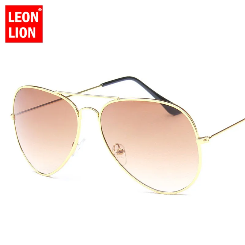 Top Trends: LeonLion 2023 Pilot Rainbow Sunglasses Women / Men Top Brand Designer Vintage Sun Glasses For Women Outdoor Driving Oculos De Sol Shoppable Styles