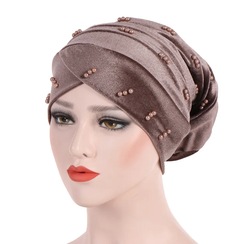 Top Trends: New Woman Hijabs Turban Head Cap Hat Beanie Ladies Hair Accessories Muslim Scarf Cap Hair Loss Shoppable Styles