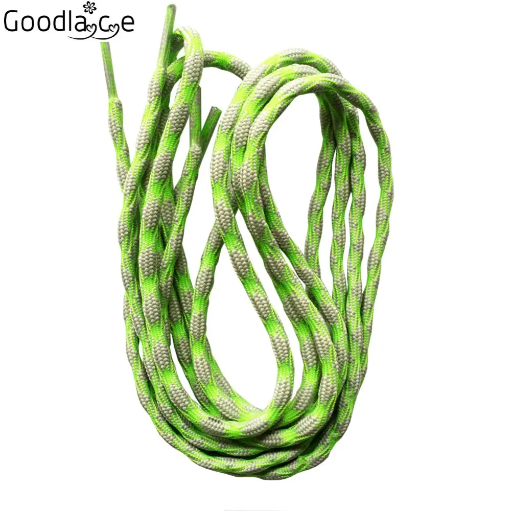 Top Trends: Non-slip Antiskid Round Shoelaces Shoe Laces Shoestrings For Mountaineering Climbing Different Colors 120cm / 47Inch Shoppable Styles - Image 4