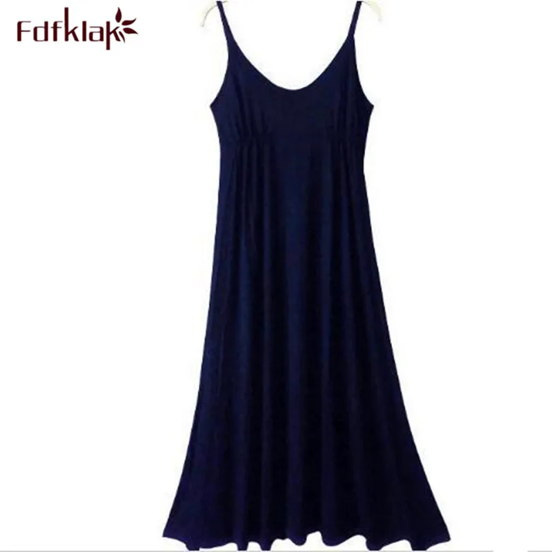 Top Trends: Summer Nightdress Women Sexy Sleeveless Sling Nightgown Women&#039;s Sleepwear Dress Cotton Sleeping Clothes Female Home Night Shirt Shoppable Styles