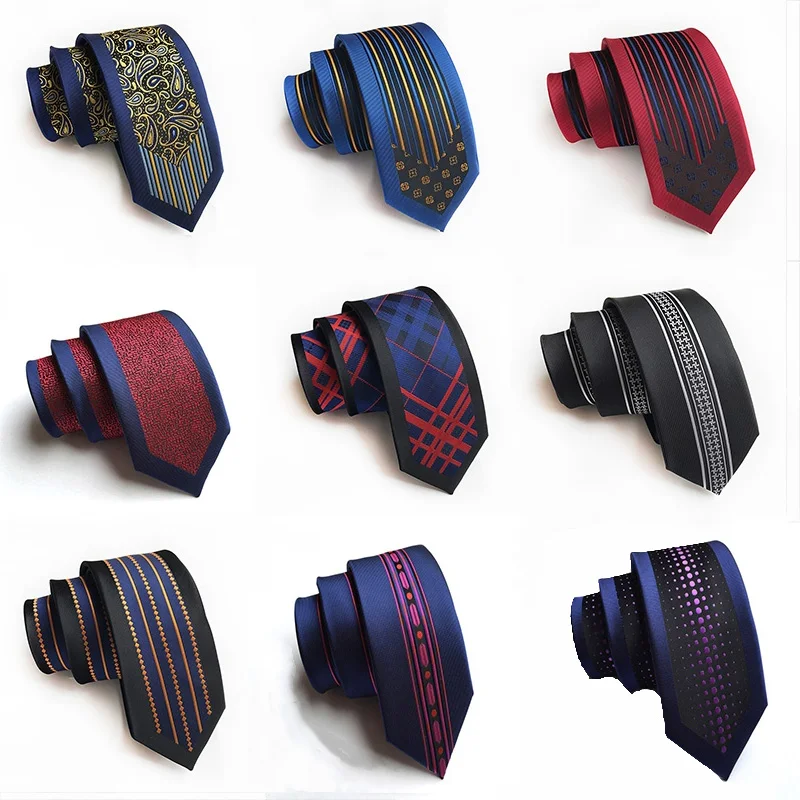 Top Trends: New Arrival Men&#039;s Ties 6cm Skinny Silk Tie Casual Fashion British Style Wedding Narrow Necktie Gifts For Men Shoppable Styles