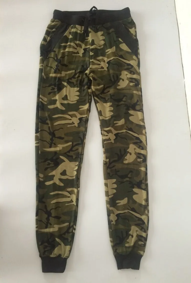 Camouflage Jogger Harem Loose Long Pants With Pockets - Uniqistic.com