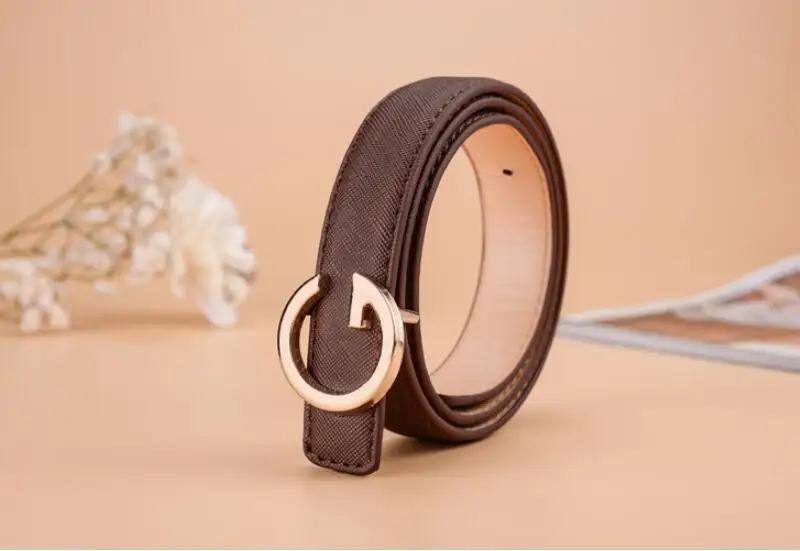 Top Trends: New Style Belts Luxury Designer High Quality Fashion Leisure Belt Children&#039;s Belt Boys / Girls Belts Metal Buckle Waistband Shoppable Styles