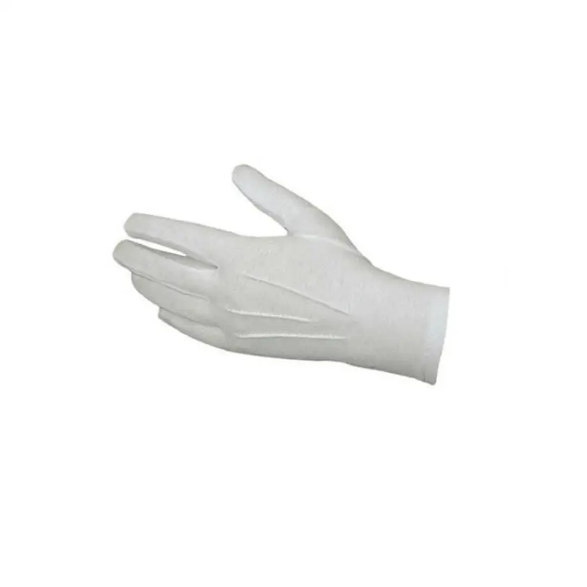 Top Trends: Womial 1Pair White Formal Gloves Tuxedo Honor Guard Parade Santa Men Inspection Gants 18feb6 Shoppable Styles - Image 2